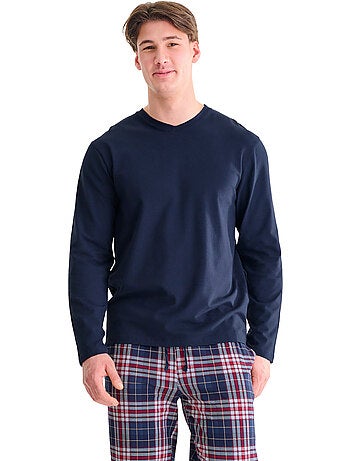 Haut pyjama top manches longues cosy nights