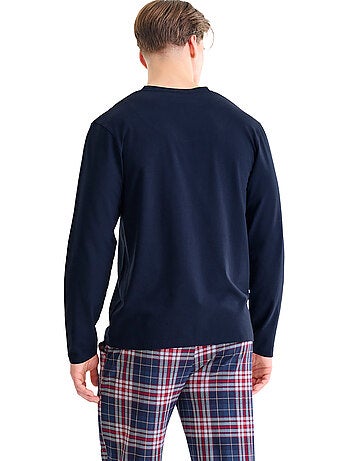 Haut pyjama top manches longues cosy nights