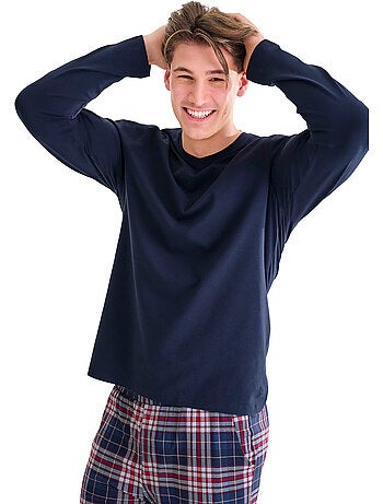 Haut pyjama top manches longues cosy nights