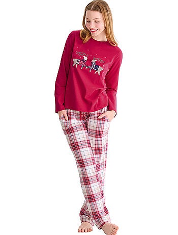Haut pyjama top manches longues cosy nights