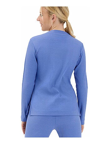 Haut pyjama top manches longues Lucky