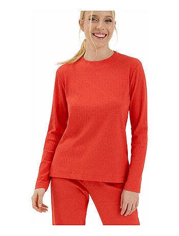 Haut pyjama top manches longues Lucky