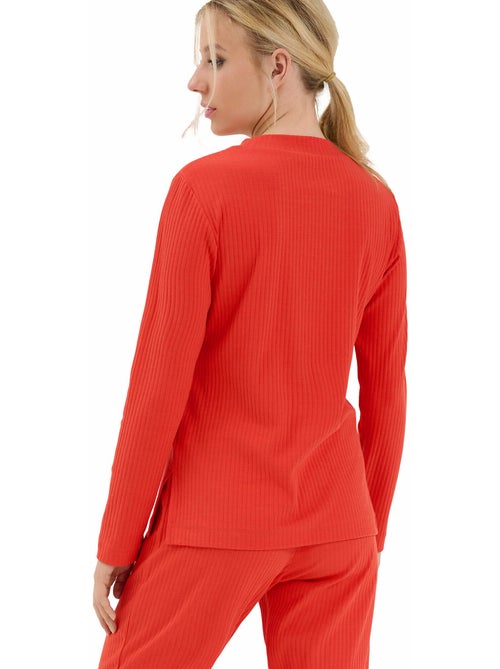 Haut pyjama top manches longues Lucky - Kiabi Haut pyjama top manches longues Lucky - Kiabi
