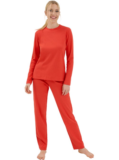 Haut pyjama top manches longues Lucky - Kiabi Haut pyjama top manches longues Lucky - Kiabi