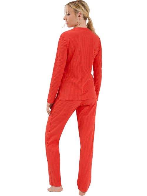 Haut pyjama top manches longues Lucky - Kiabi Haut pyjama top manches longues Lucky - Kiabi