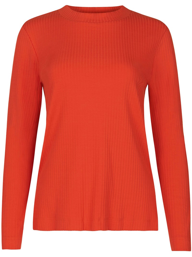 Haut pyjama top manches longues Lucky Orange - Kiabi
