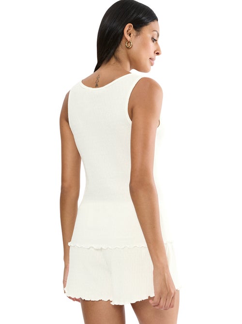 Haut pyjama top sans manches MIX MATCH - Kiabi