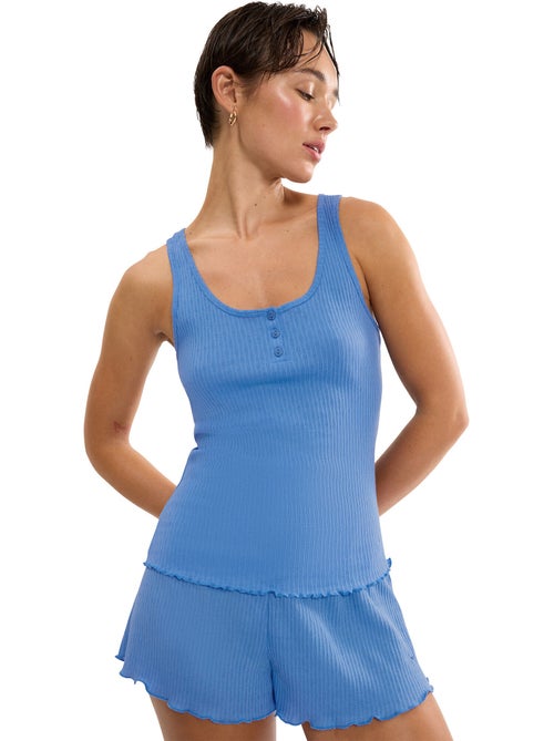 Haut pyjama top sans manches MIX MATCH - Kiabi