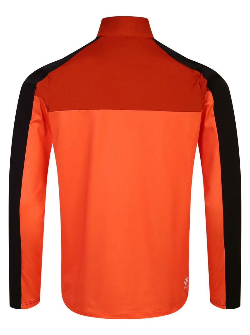 Haut thermique ski - dare 2b Orange clair - Kiabi