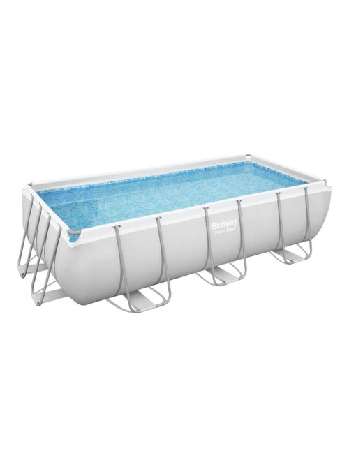 HAWI - Kit piscine rectangulaire hors sol 4,04 x 2,01 x 1 m - Kiabi