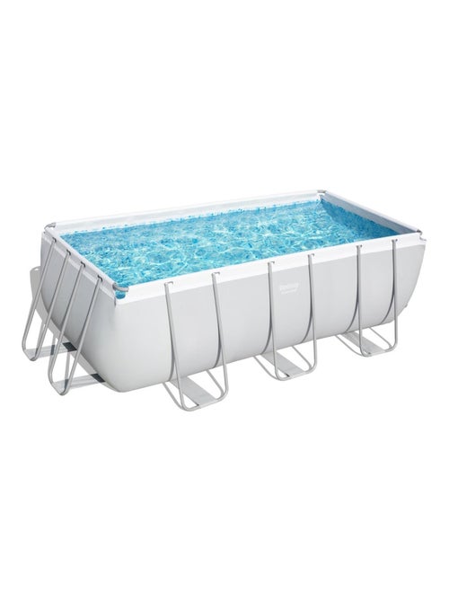 HAWI - Piscine hors sol rectangulaire 4,12 x 2,01 x 1,22 m - Kiabi