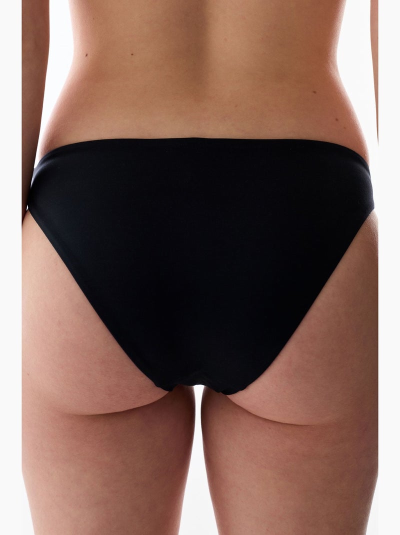 Hearth bas de bikini taille mi-haute penti Noir - Kiabi