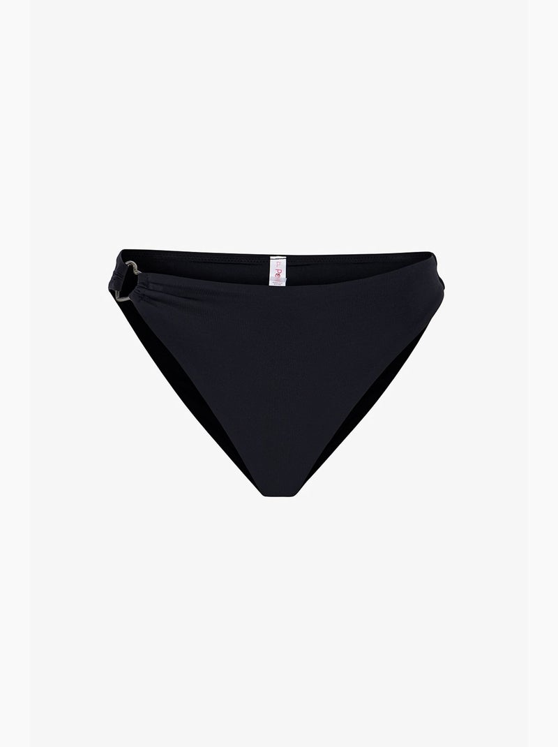Hearth bas de bikini taille mi-haute penti Noir - Kiabi