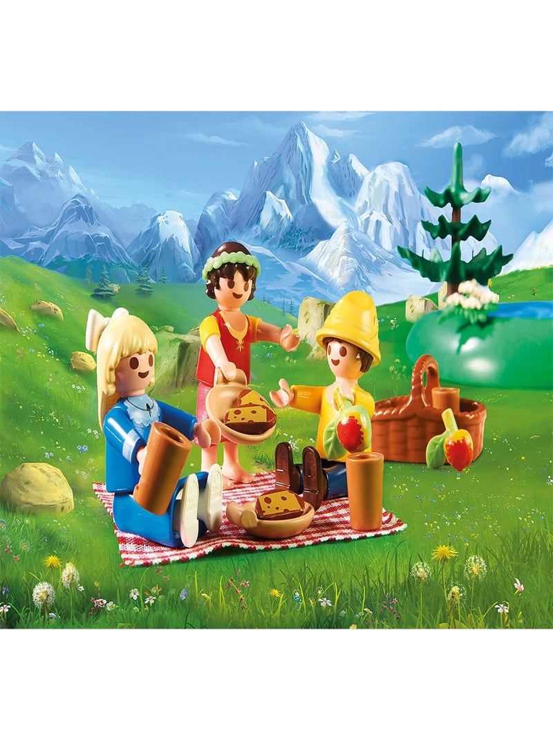 Heidi, Peter et Clara au lac de cristal N/A - Kiabi