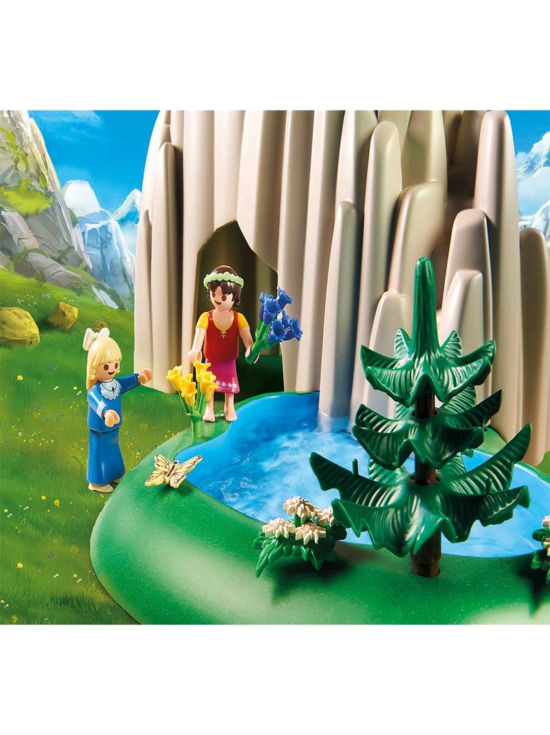 Heidi, Peter et Clara au lac de cristal N/A - Kiabi