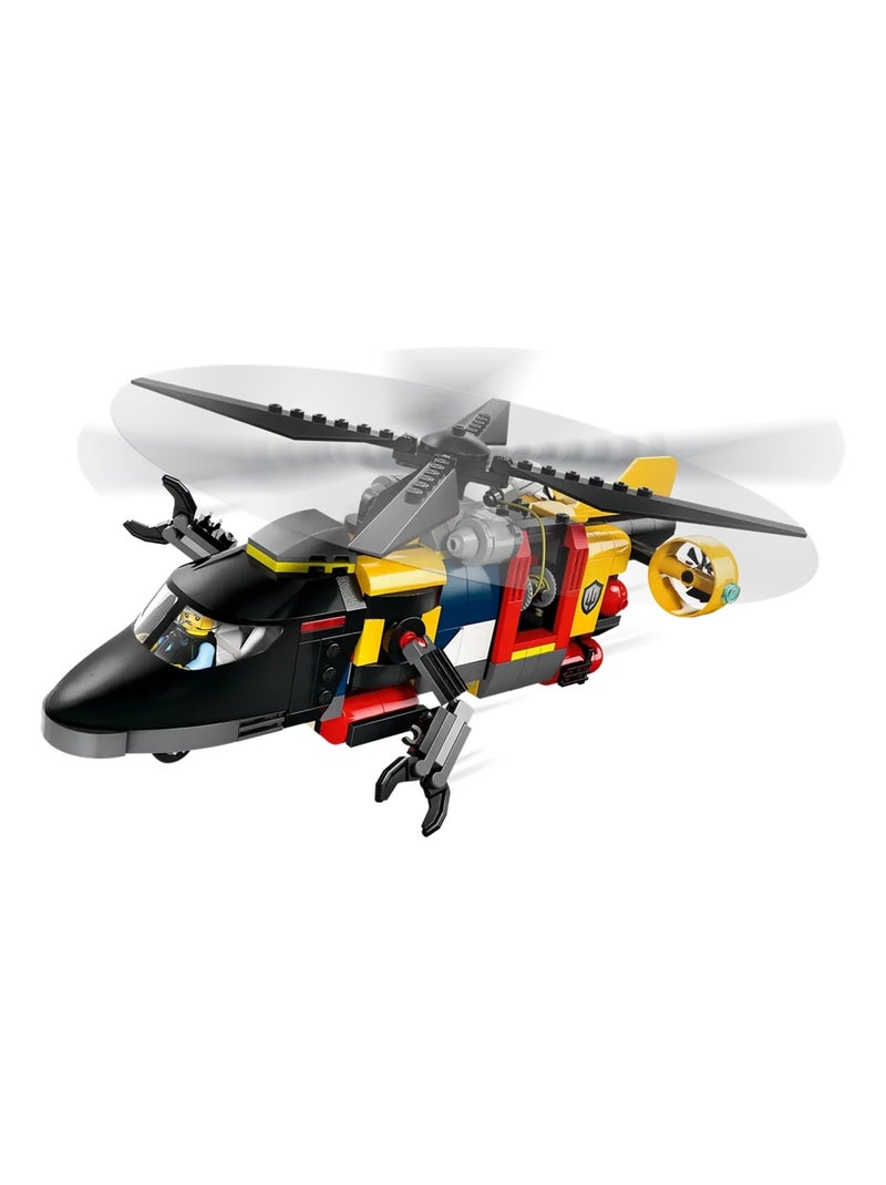 Hélicoptère camion de pompiers et sous-marin Multicolore - Kiabi