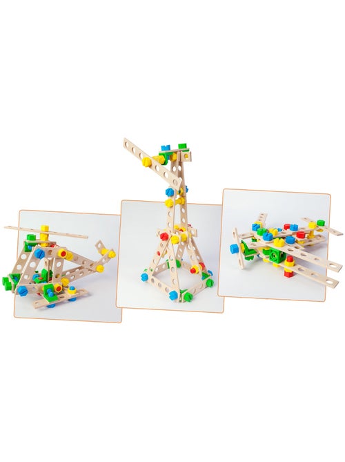 Hélicoptère Constructor Junior 3x1 - Kiabi