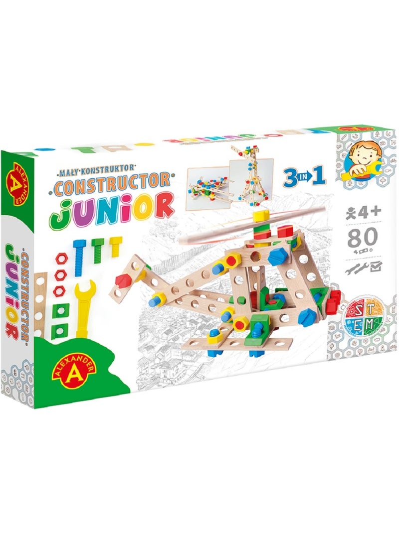 Hélicoptère Constructor Junior 3x1 N/A - Kiabi