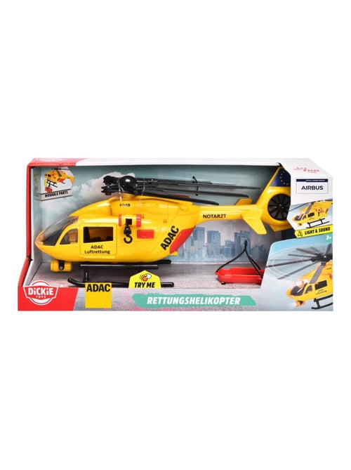 Hélicoptère de sauvetage ADAC - Kiabi