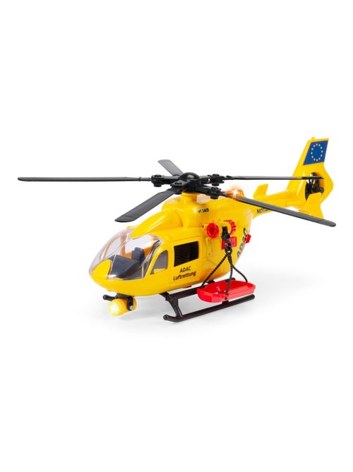 Hélicoptère de sauvetage ADAC - Kiabi