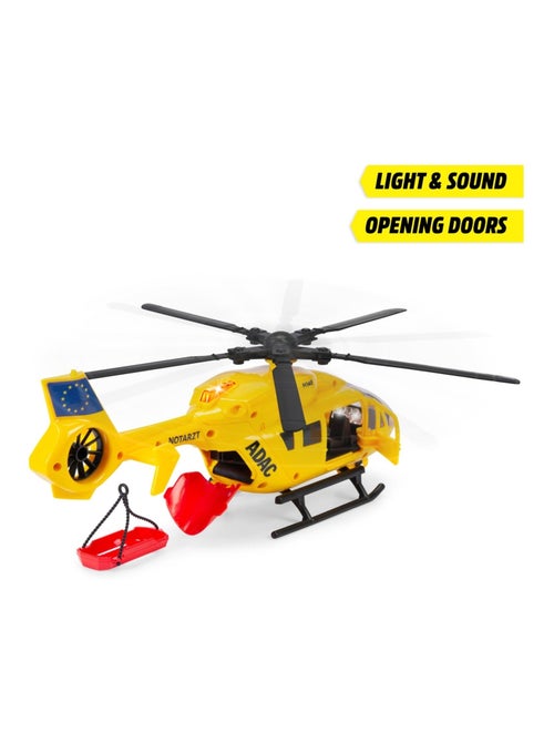 Hélicoptère de sauvetage ADAC - Kiabi