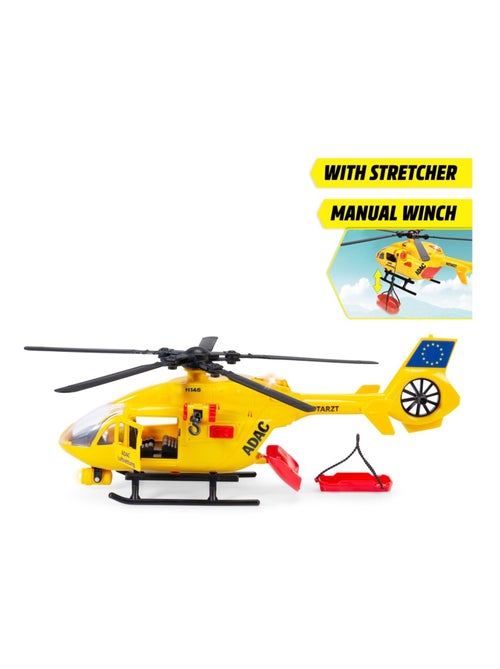 Hélicoptère de sauvetage ADAC - Kiabi