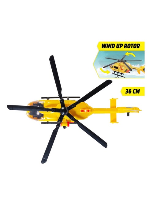 Hélicoptère de sauvetage ADAC - Kiabi