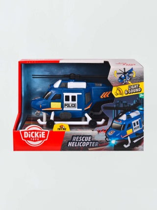 Hélicoptère de secours 'Dickie Toys'