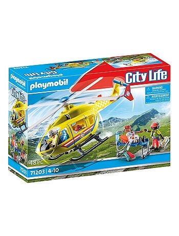 Hélicoptère de secours