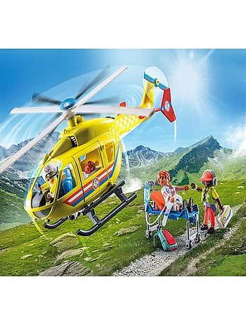 Hélicoptère de secours