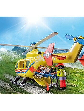 Hélicoptère de secours