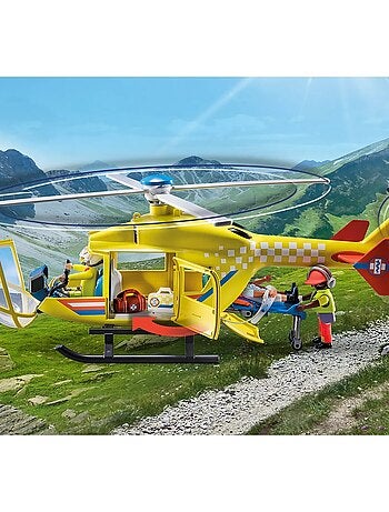 Hélicoptère de secours