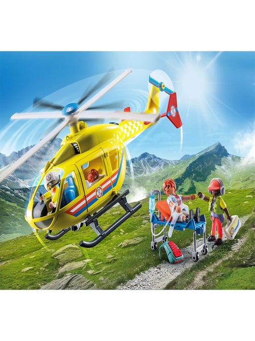 Hélicoptère de secours - Kiabi