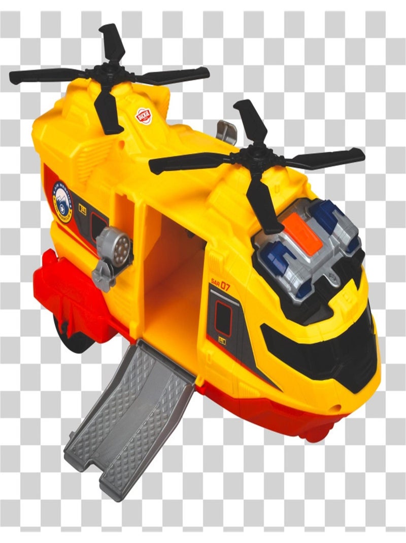 Hélicoptère Jaune - Kiabi