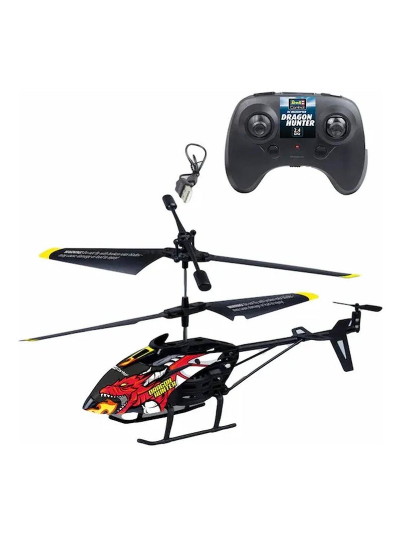 Hélicoptère RC Dragon Hunter Multicolore - Kiabi
