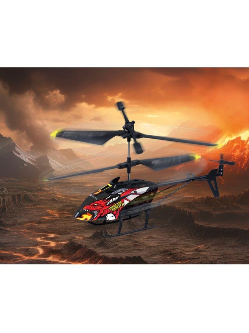 Hélicoptère RC Dragon Hunter Multicolore - Kiabi