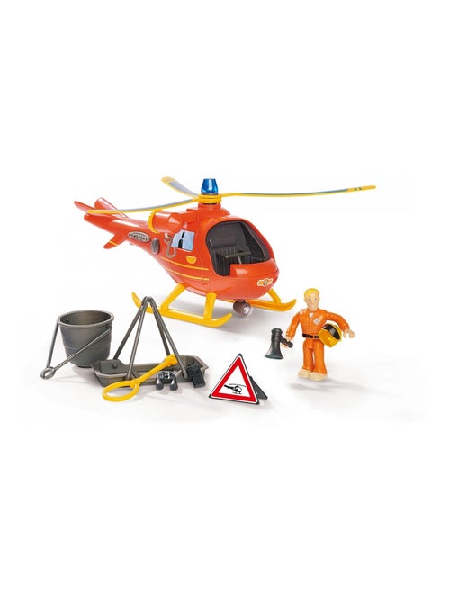 Hélicoptère Sam Wallaby avec figurine - Kiabi