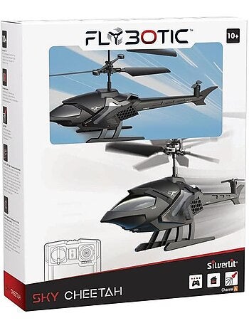 Hélicoptère télécommandé - flybotic - sky cheetah - 24cm - 3 canaux - dès 10ans