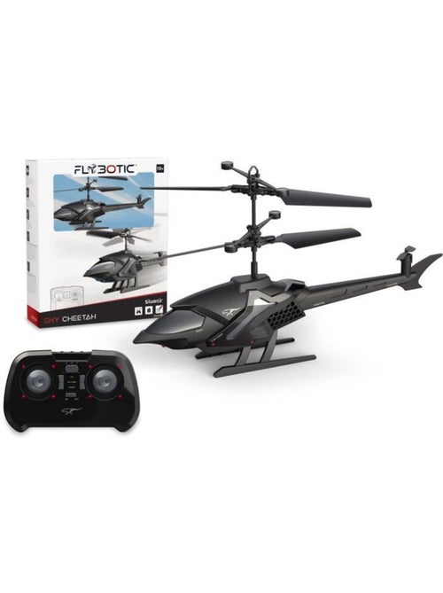Hélicoptère télécommandé - flybotic - sky cheetah - 24cm - 3 canaux - dès 10ans - Kiabi