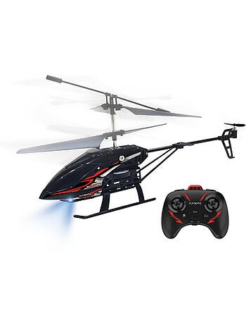 Hélicoptère télécommandé - silverlit - 54107 - 3 canaux - rouge - 8 ans et +