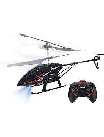 Hélicoptère télécommandé - silverlit - 54107 - 3 canaux - rouge - 8 ans et +