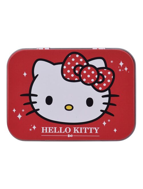 Hello Kitty - Boîte en Métal de Pansements (24 pansements) - Kiabi