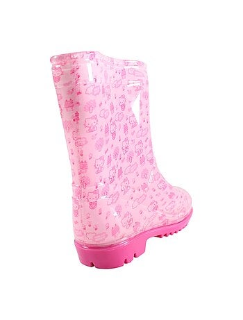 Hello Kitty - Bottes fille pour enfant à motif