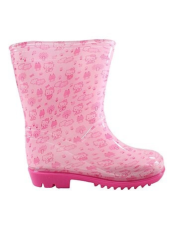 Hello Kitty - Bottes fille pour enfant à motif