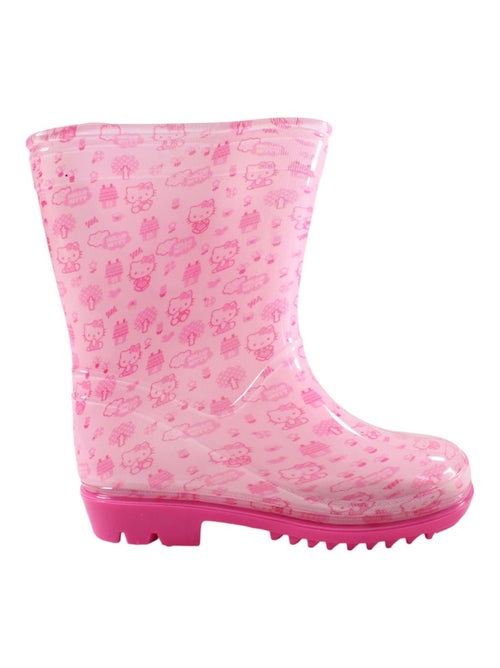 Hello Kitty - Bottes fille pour enfant à motif - Kiabi