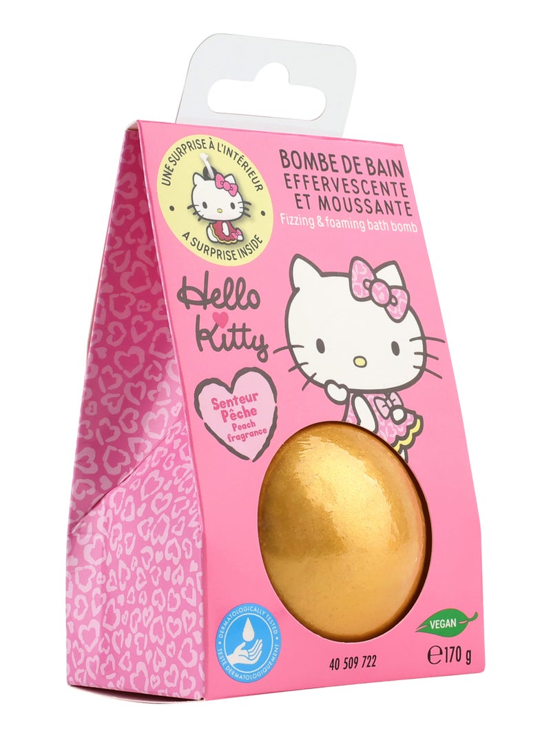 Hello Kitty - Boule de Bain Avec Surprise à L'intérieur - 170g N/A - Kiabi