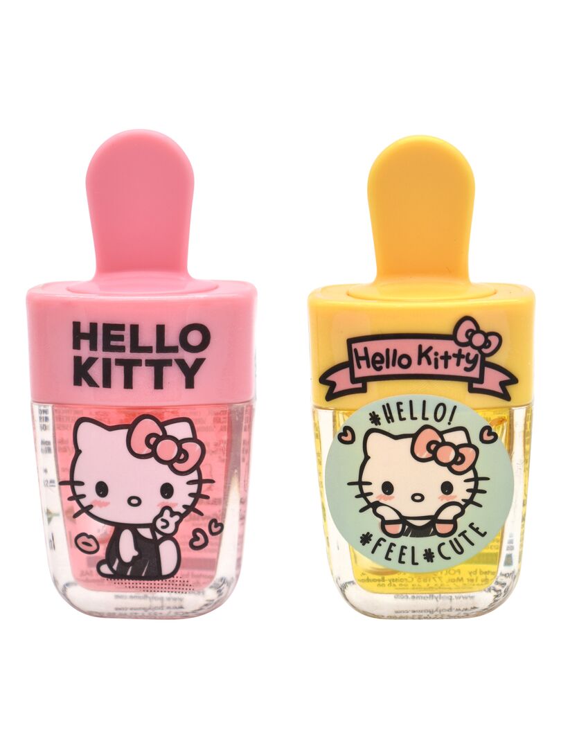 Hello Kitty - Brillant à Levres - Lot de 2 - N/A - Kiabi - 9.99€