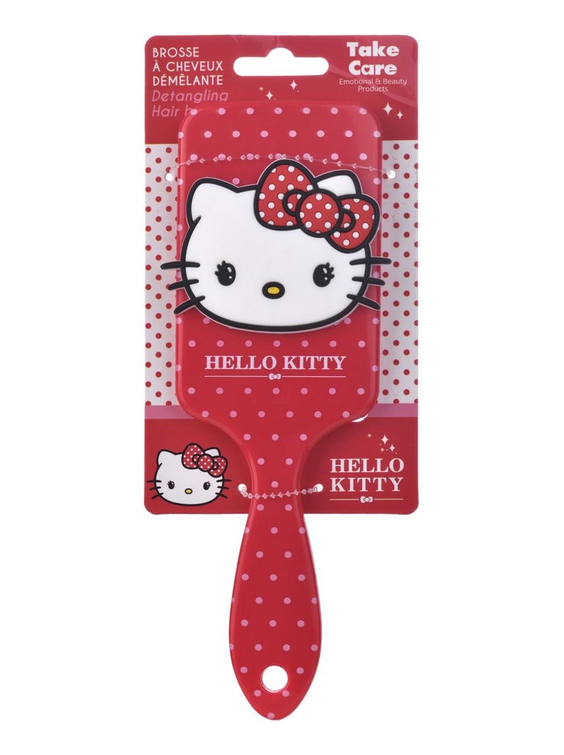 Hello Kitty - Brosse pour Cheveux Rouge N/A - Kiabi