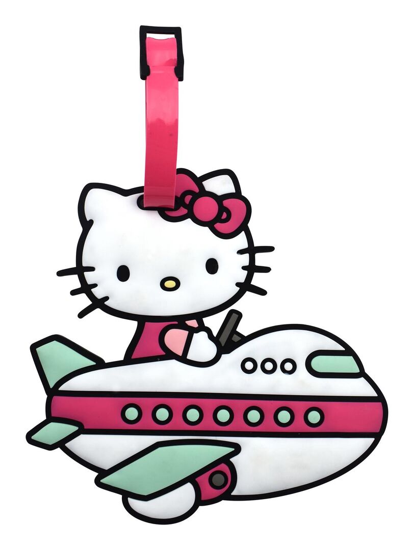 Set d'accessoires Hello Kitty de la taille 52 cms avec une étiquette