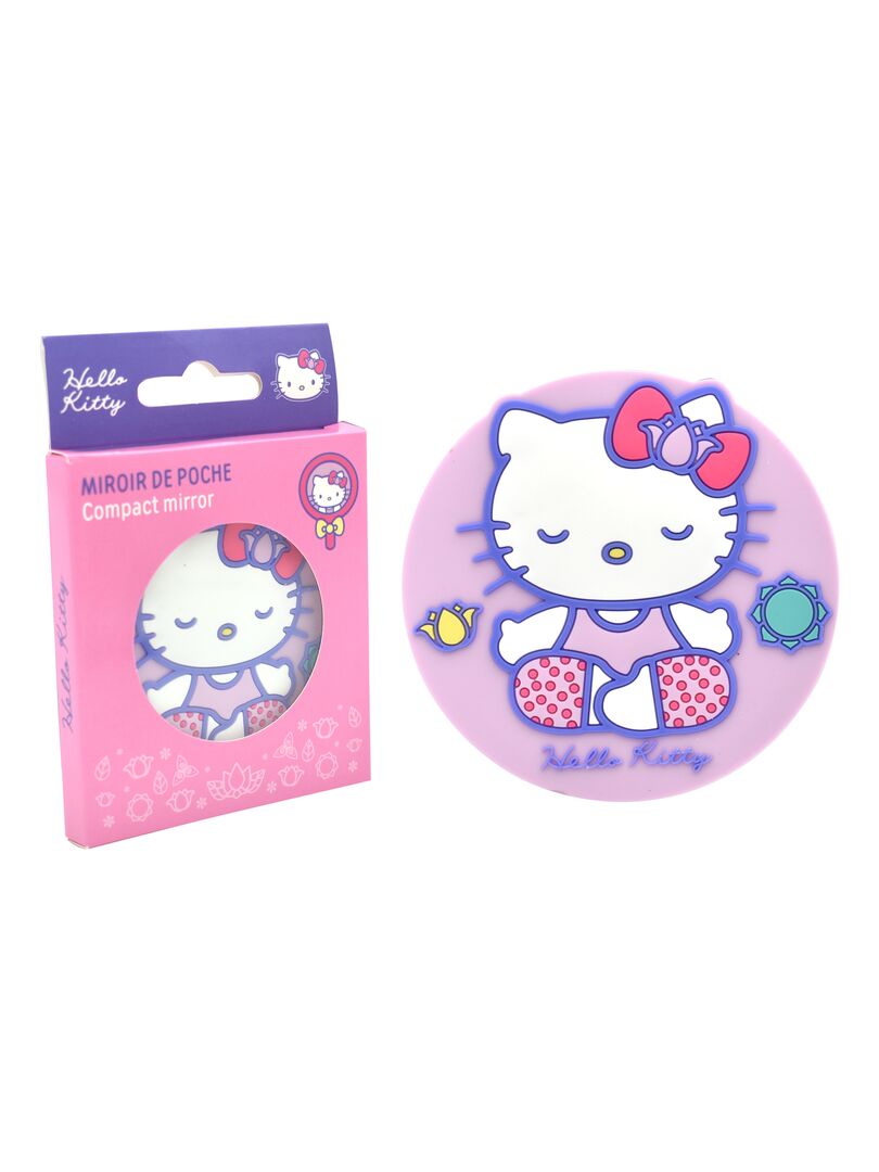 Hello Kitty - Miroir de Poche - Lot de 2 - N/A - Kiabi - 11.99€